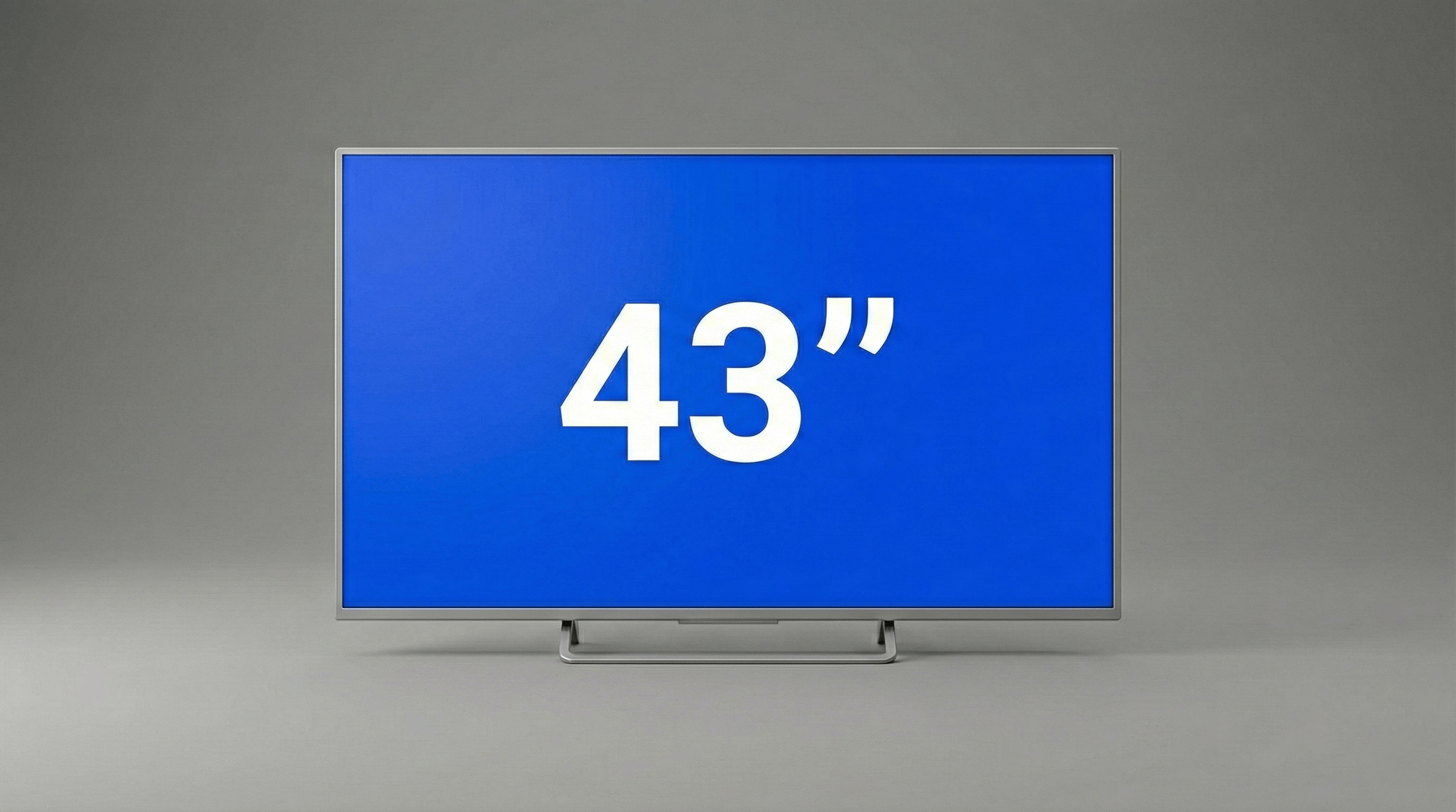 43 inch LED TV